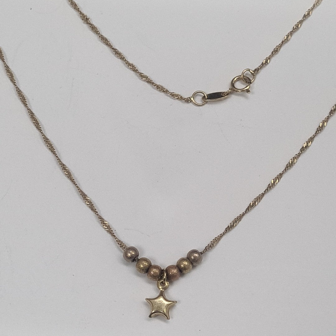 GARGANTILLA ORO 14 K 1.7 GRMS (SEMINUEVO)