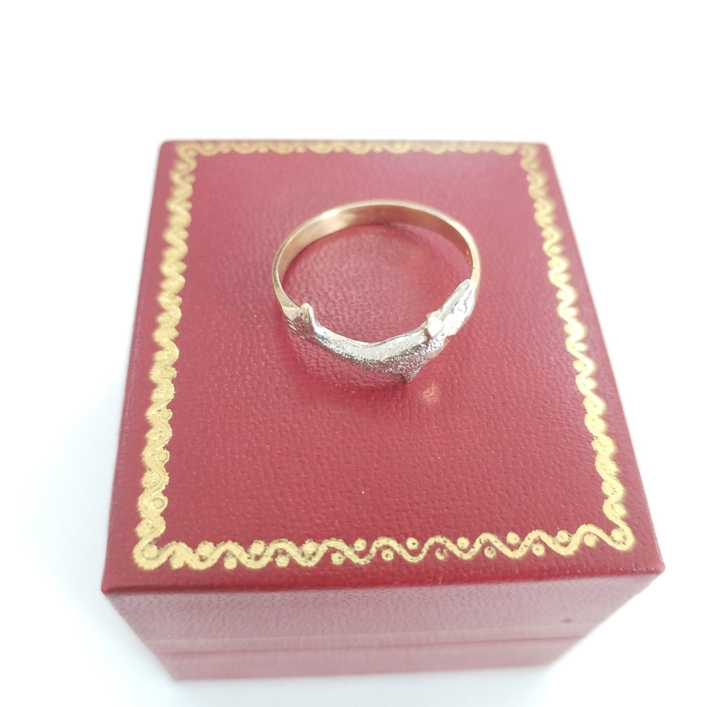 ANILLITO ORO 14 K 1.8 GRMS (SEMINUEVO)
