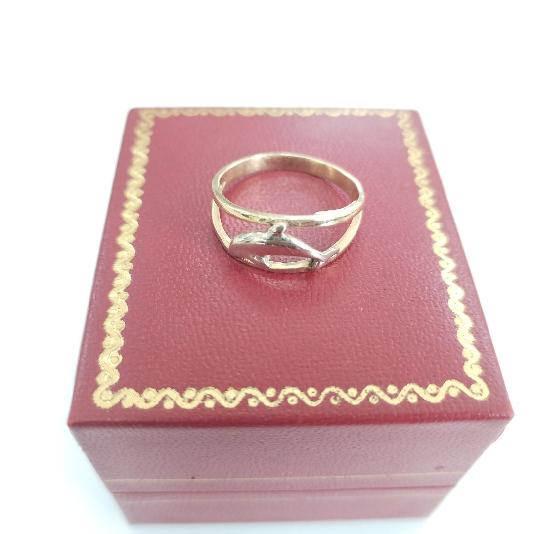 ANILLITO ORO 10 K 1.5 GRMS (SEMINUEVO)