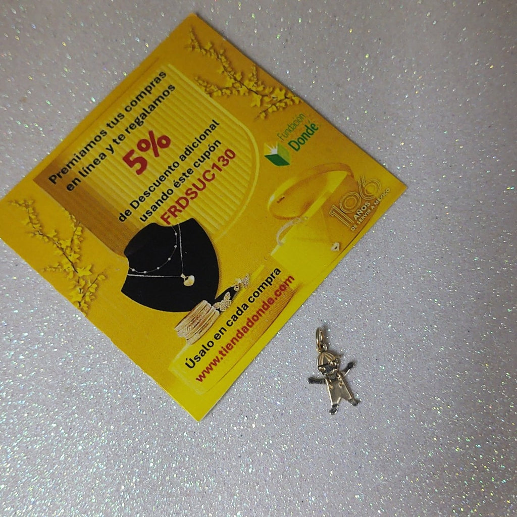 DIJES ORO 14K 0.6 (NUEVO)