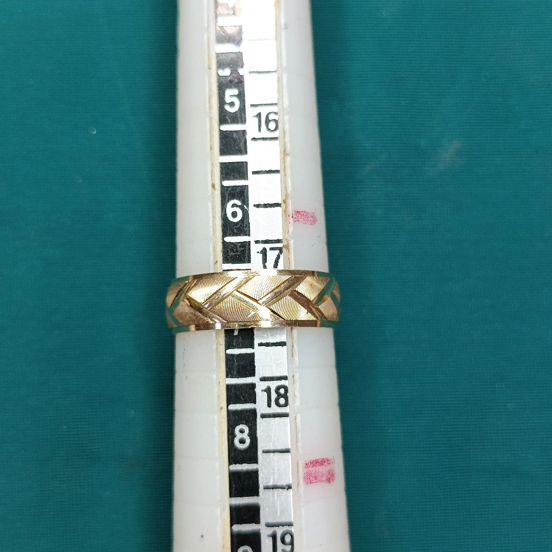 ARGOLLA ORO 8 K 1,70 GRMS (SEMINUEVO)