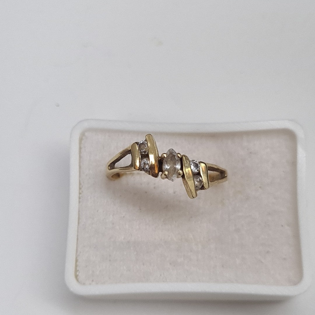ANILLITO ORO 14 K 1.8 GRMS (SEMINUEVO)