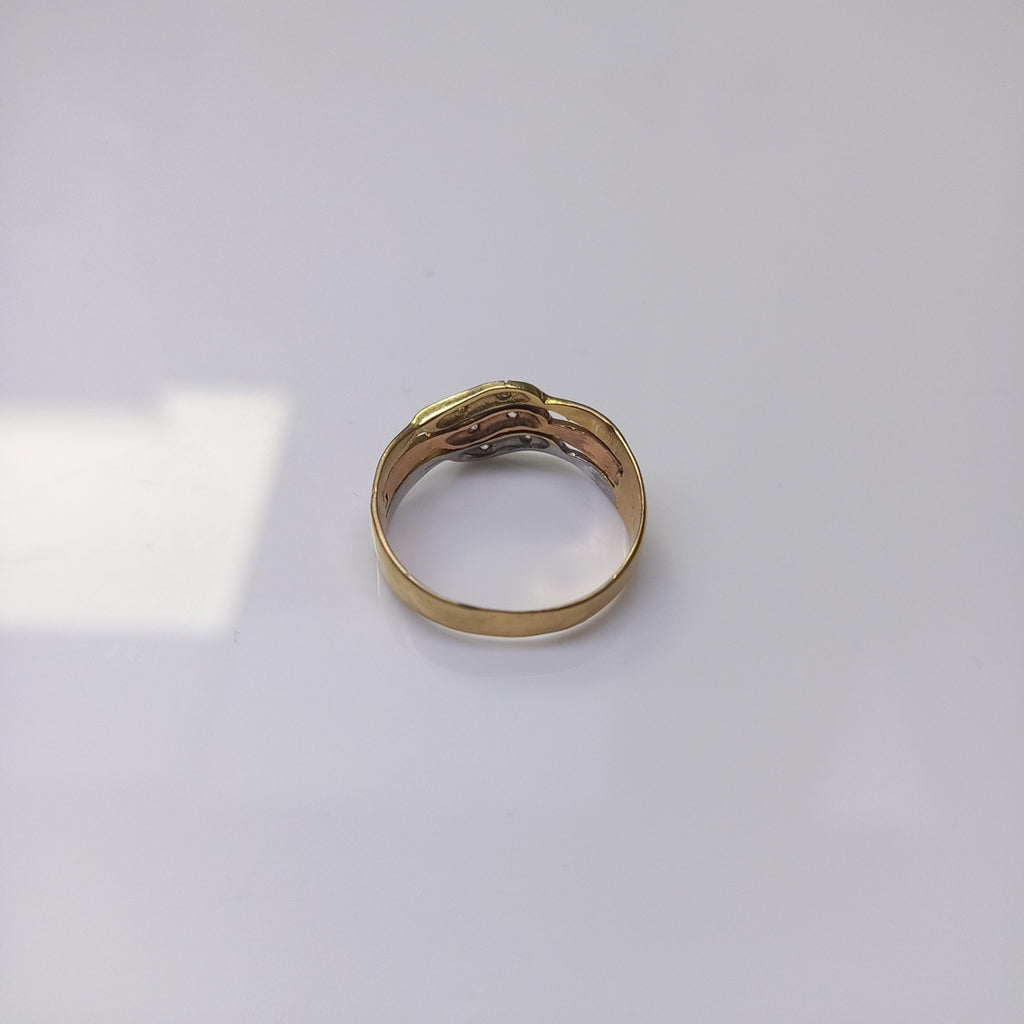 ANILLITO ORO 14 K 2.4 GRMS (SEMINUEVO)