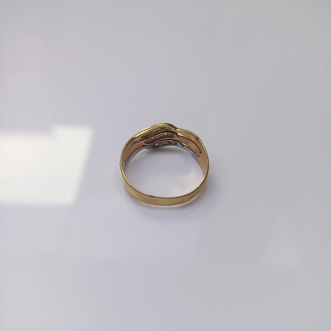 ANILLITO ORO 14 K 2.4 GRMS (SEMINUEVO)