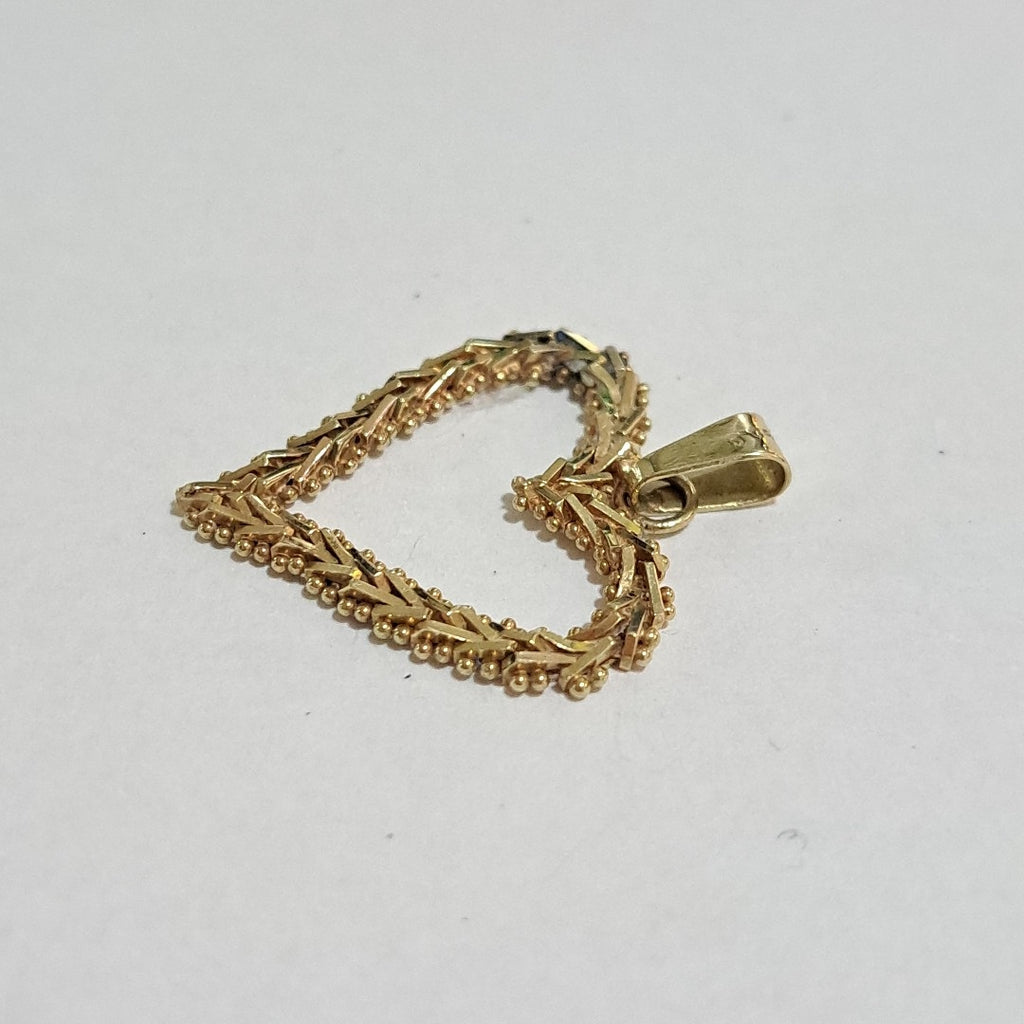DIJE ORO 14 K 2,10 GRMS (SEMINUEVO)