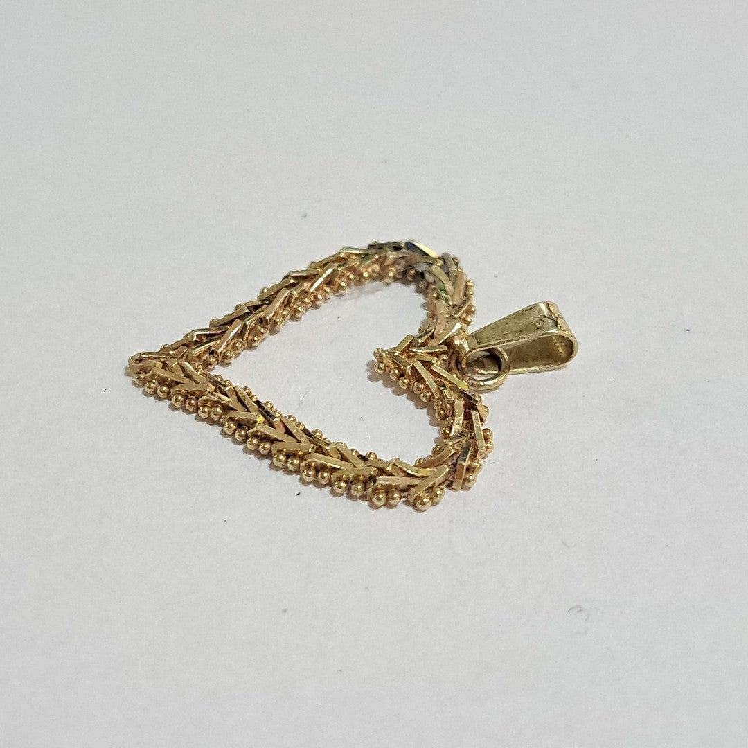 DIJE ORO 14 K 2,10 GRMS (SEMINUEVO)