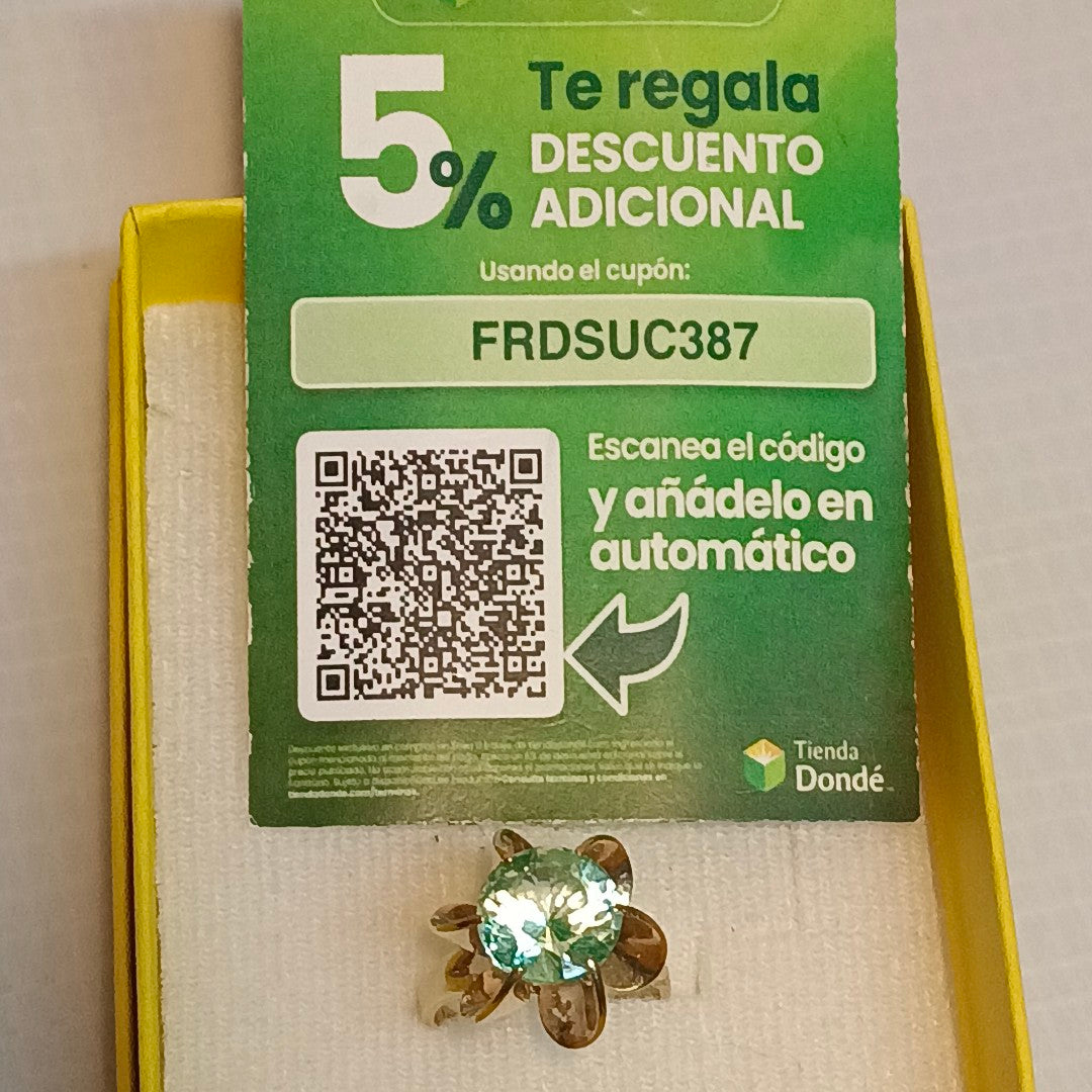 ANILLITO ORO 10 K 4.4 GRMS (SEMINUEVO)