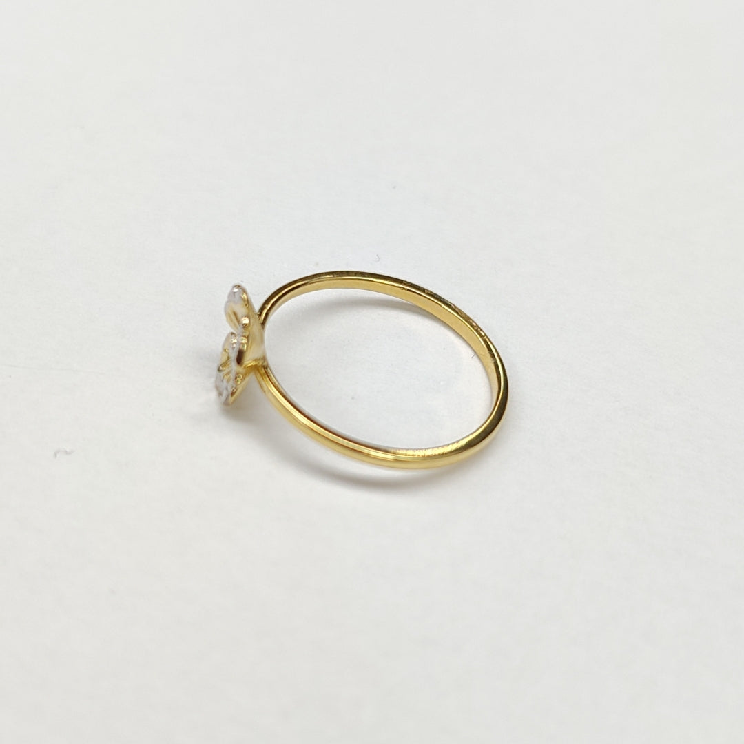 ANILLOS DAMA ORO 14K 1.5 (NUEVO)