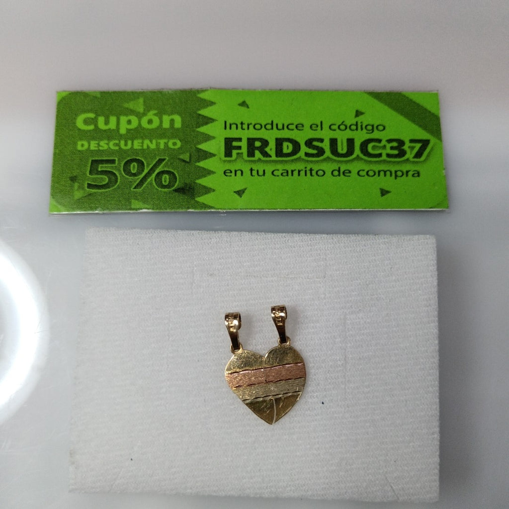 DIJE ORO 14 K 1,10 GRMS (SEMINUEVO)