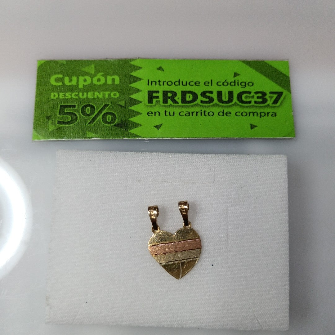 DIJE ORO 14 K 1,10 GRMS (SEMINUEVO)
