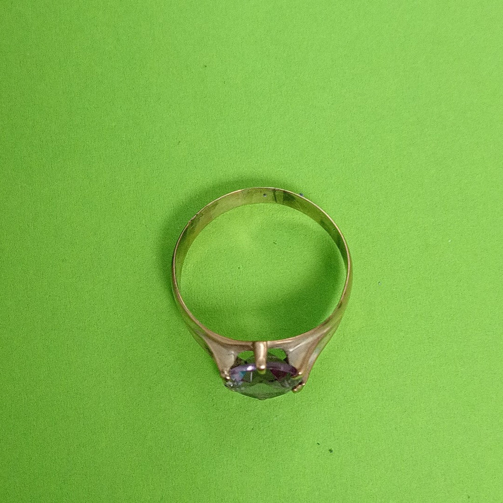 ANILLITO ORO 10 K 2.7 GRMS (SEMINUEVO)