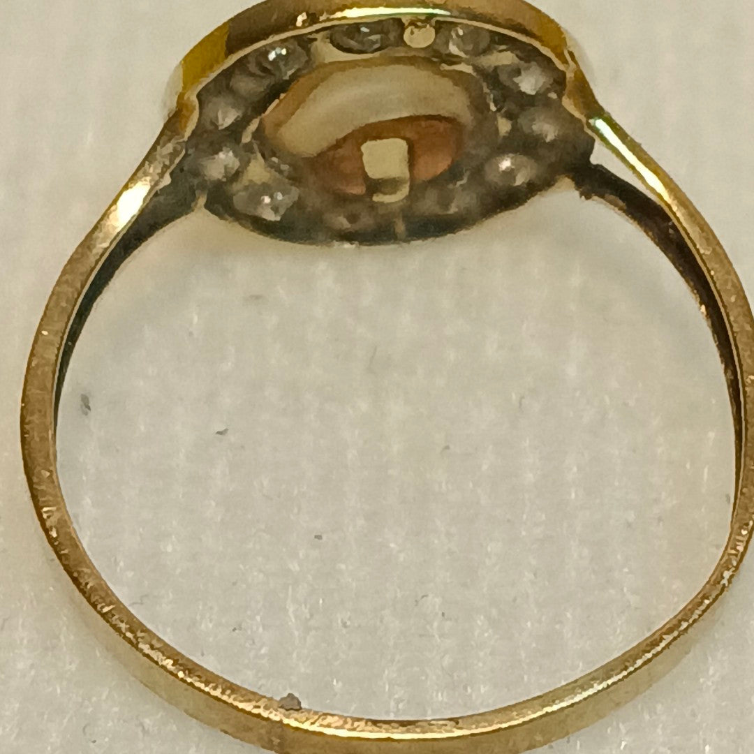 ANILLITO ORO 8 K 1.4 GRMS (SEMINUEVO)