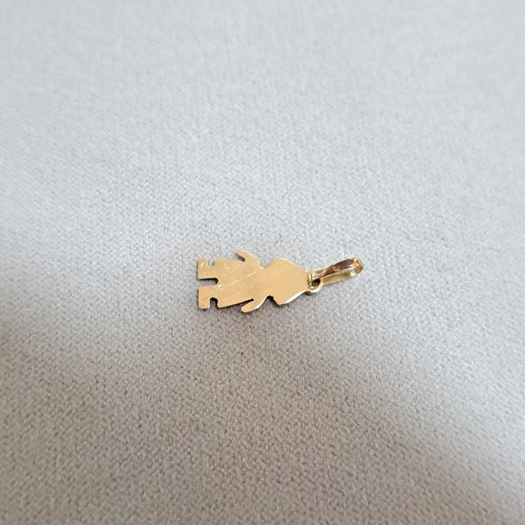 DIJE ORO 14 K 0,70 GRMS (SEMINUEVO)
