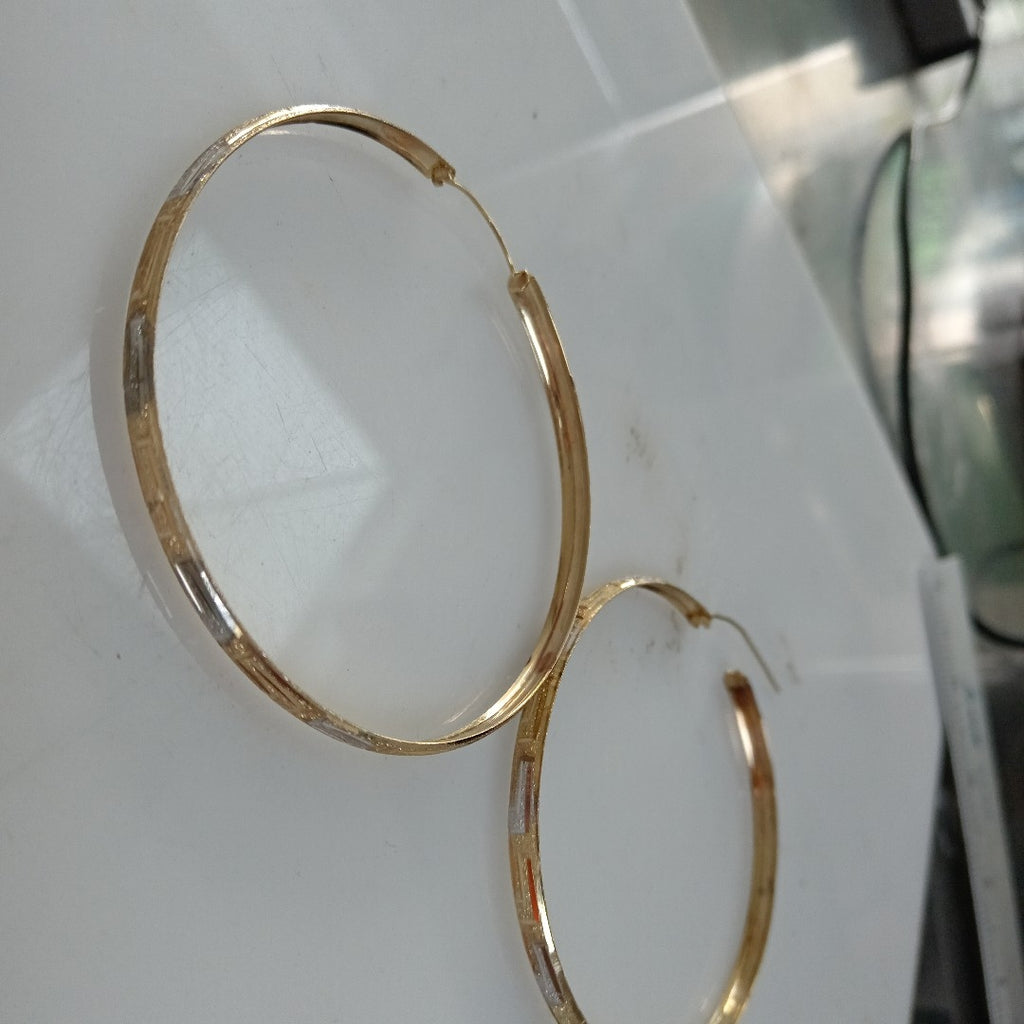 ARRACADAS PAR ORO 10 K 9,80 GRMS (SEMINUEVO)