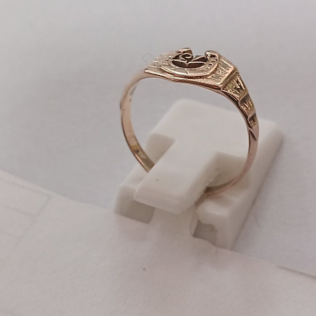 ANILLO ORO 8 K 1,60 GRMS (SEMINUEVO)