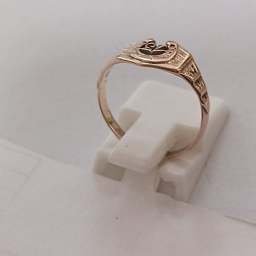 ANILLO ORO 8 K 1,60 GRMS (SEMINUEVO)