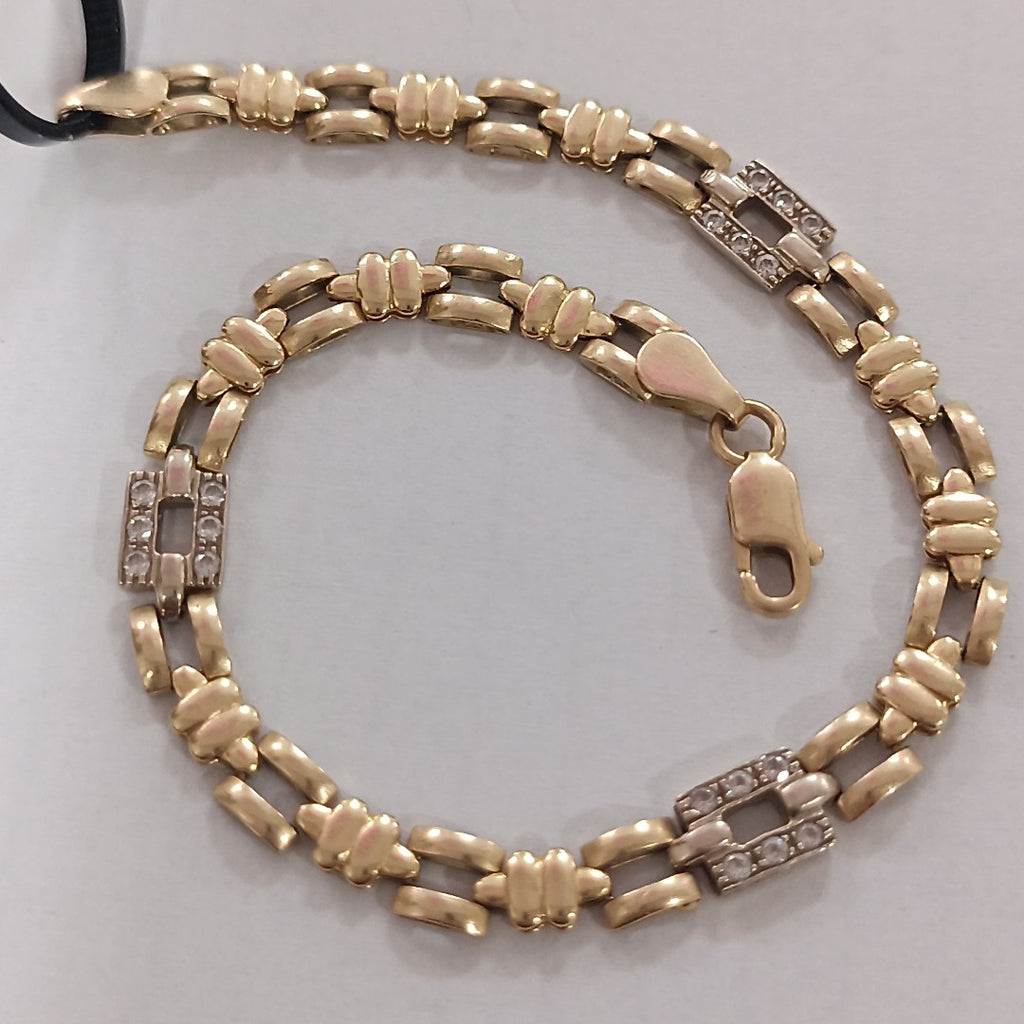 PULSERA ORO 14 K 6.4 GRMS (SEMINUEVO)