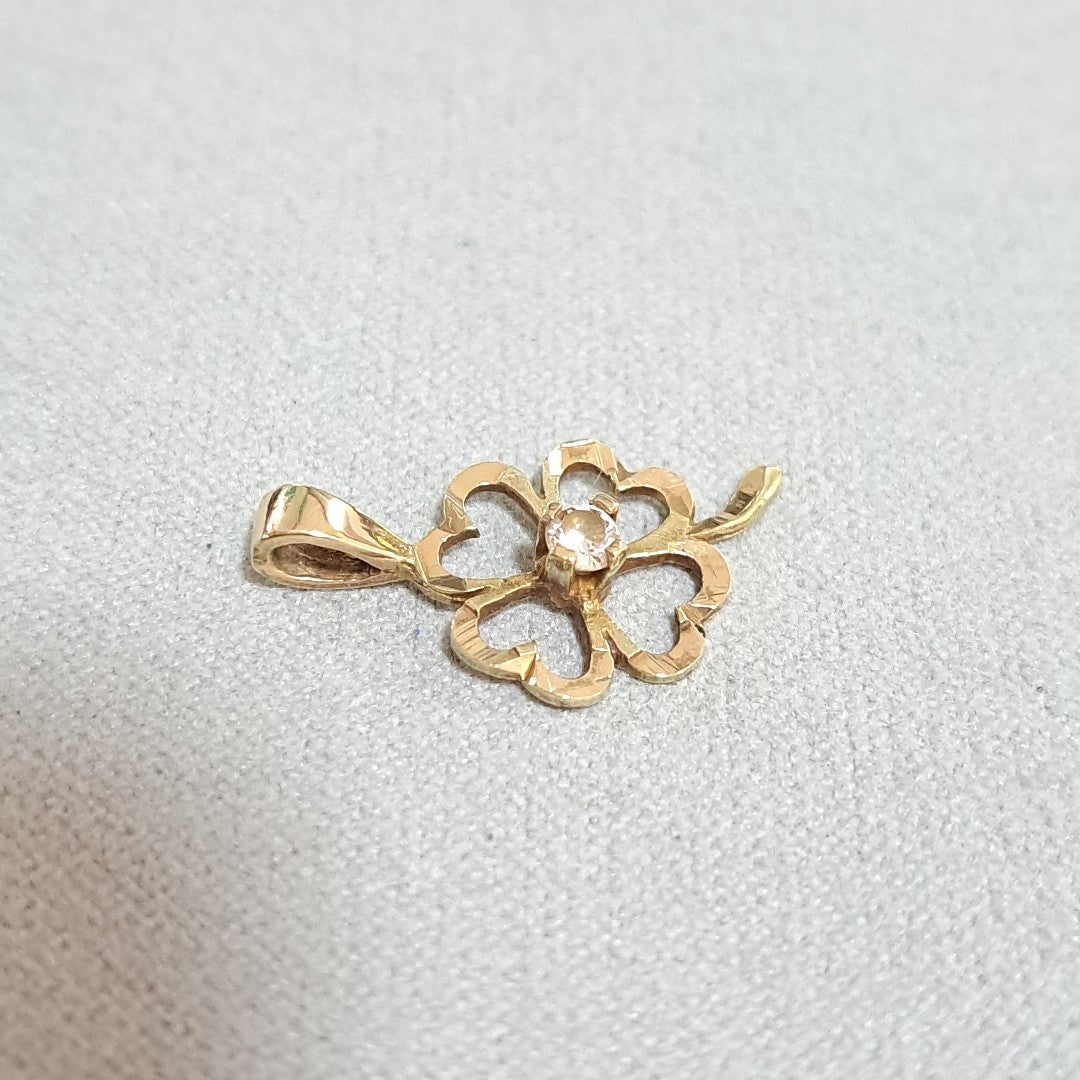 DIJE ORO 14 K 0,90 GRMS (SEMINUEVO)