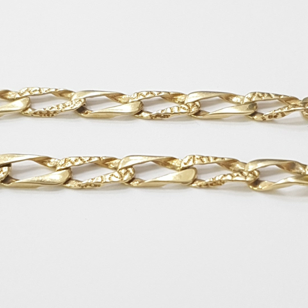 PULSERA ORO 14 K 16,10 GRMS (SEMINUEVO)