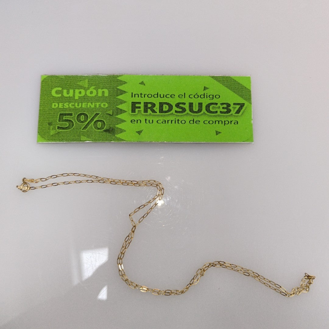 DIJE ORO 10 K 0,80 GRMS (SEMINUEVO)