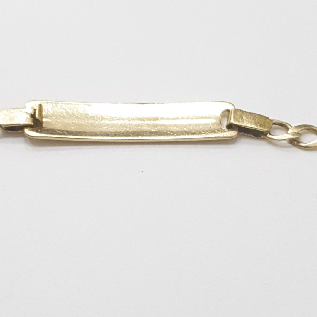 ESCLAVA ORO 10 K 2,90 GRMS (SEMINUEVO)