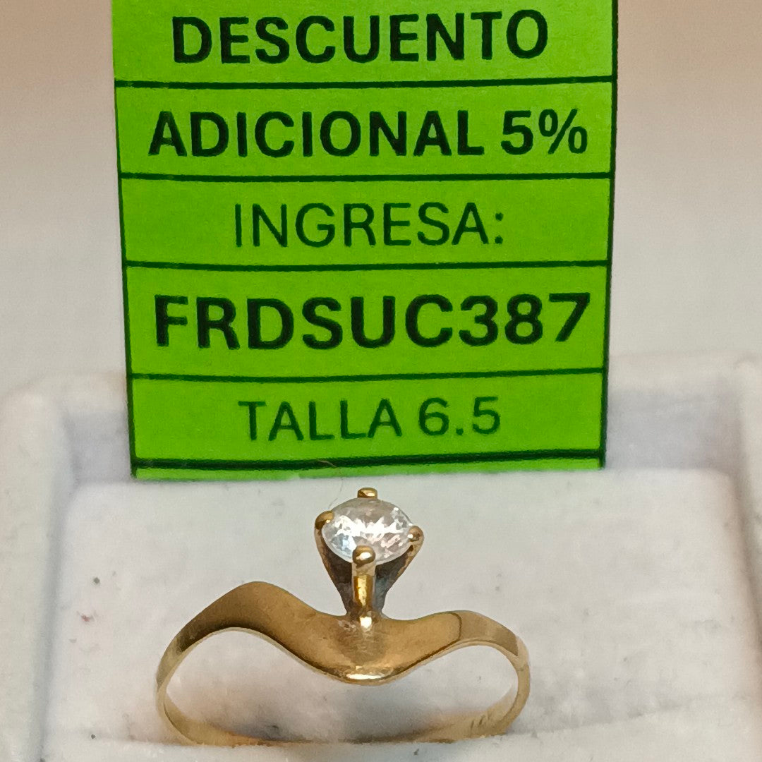 ANILLITO ORO 14 K 1,20 GRMS (SEMINUEVO)