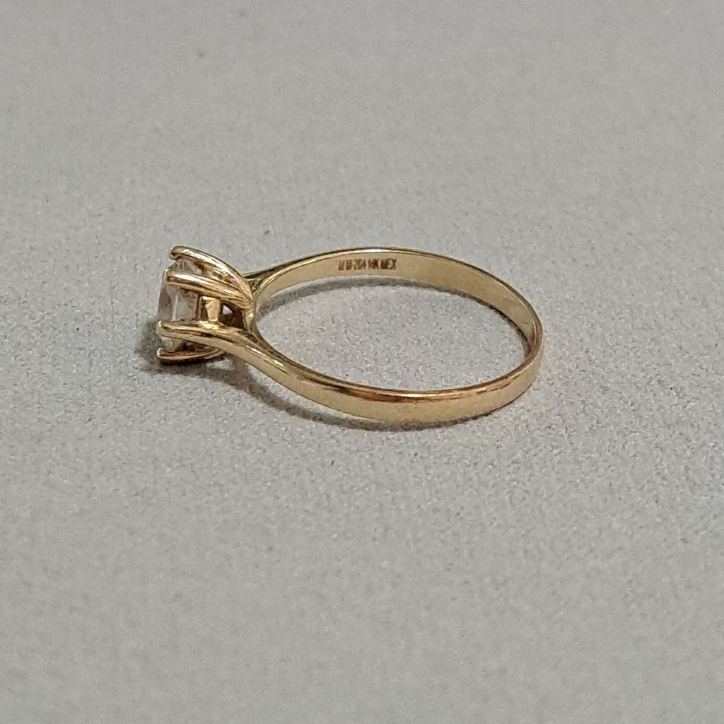 ANILLITO ORO 14 K 2 GRMS (SEMINUEVO)