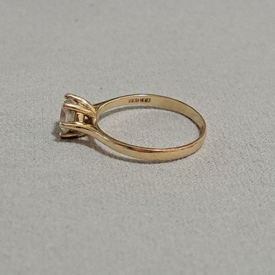 ANILLITO ORO 14 K 2 GRMS (SEMINUEVO)