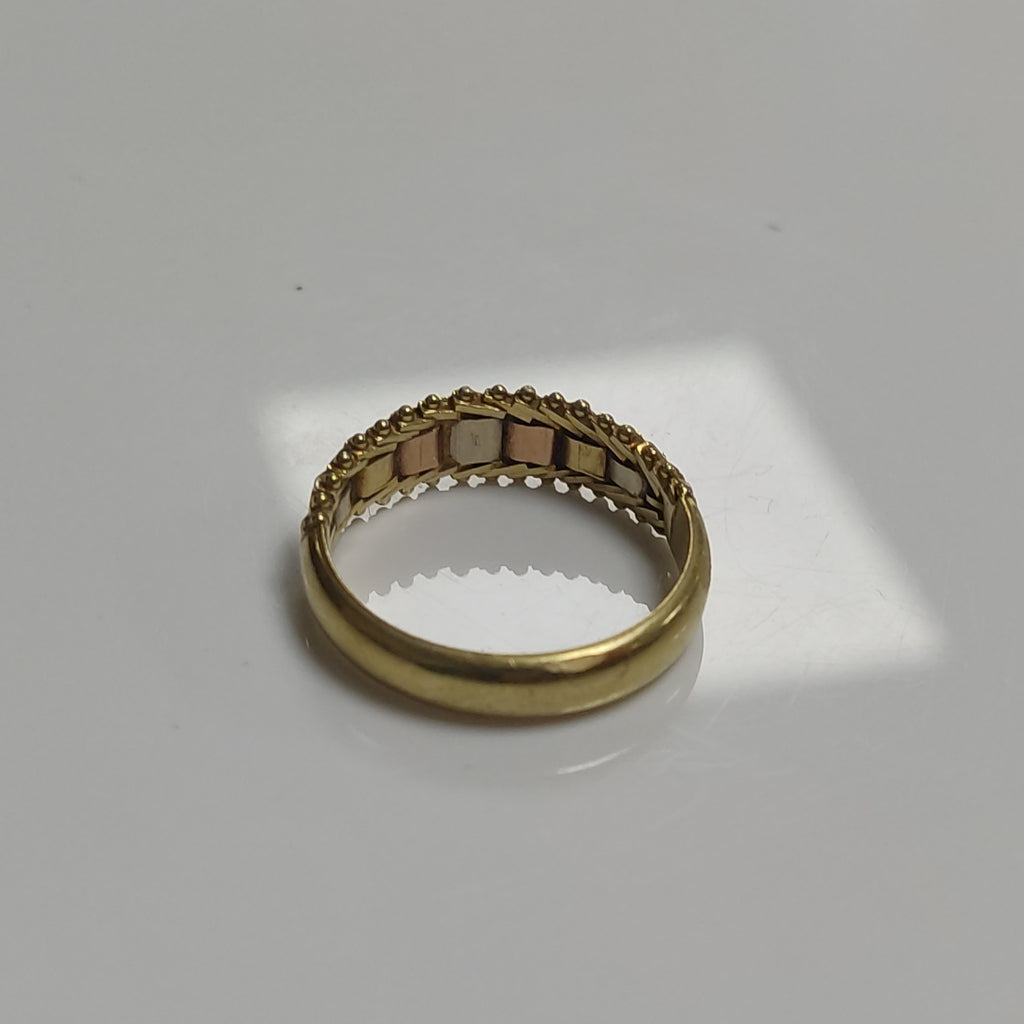 ANILLITO ORO 14 K 3.4 GRMS (SEMINUEVO)