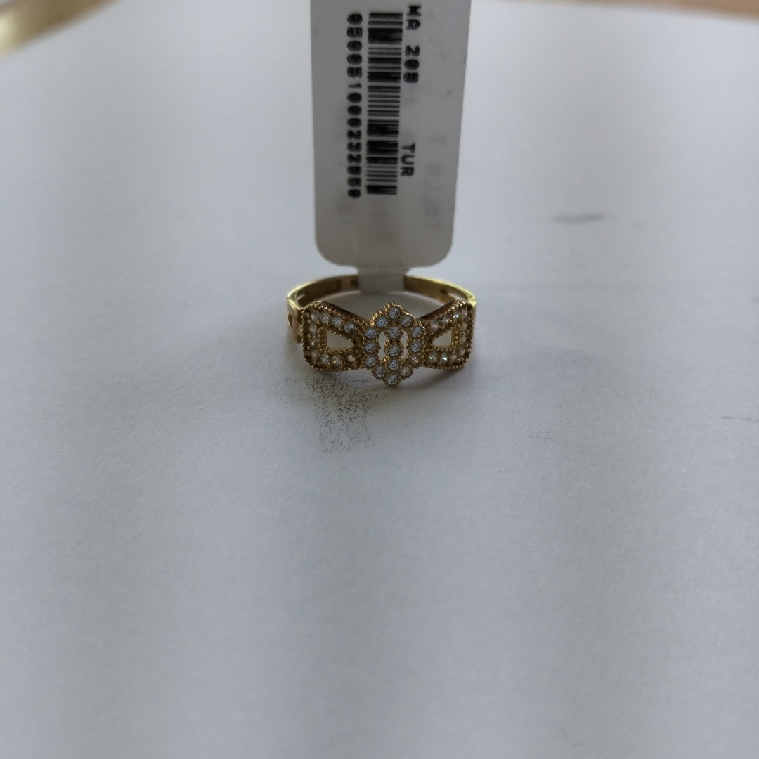 ANILLOS DAMA ORO 10K 1.3 (NUEVO)
