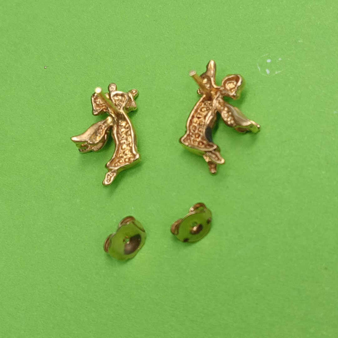 ARETES PAR ORO 14 K 2.8 GRMS (SEMINUEVO)
