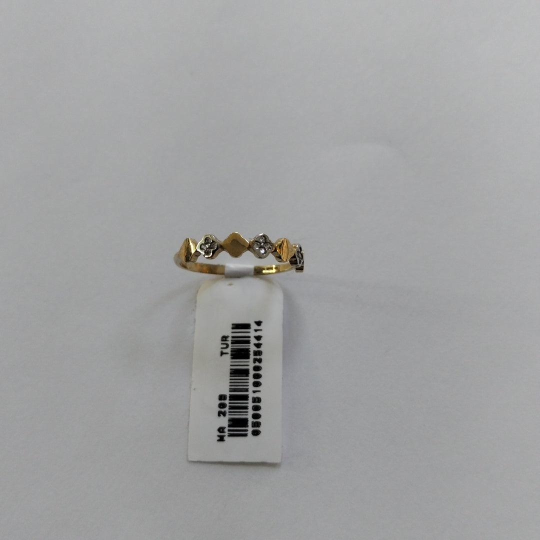 ANILLOS DAMA ORO 10K 1.2 (NUEVO)