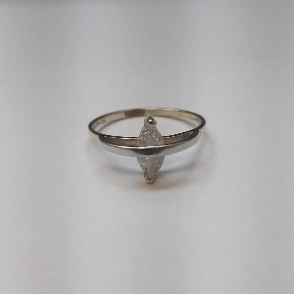 ANILLITO ORO 14 K 1,40 GRMS (SEMINUEVO)