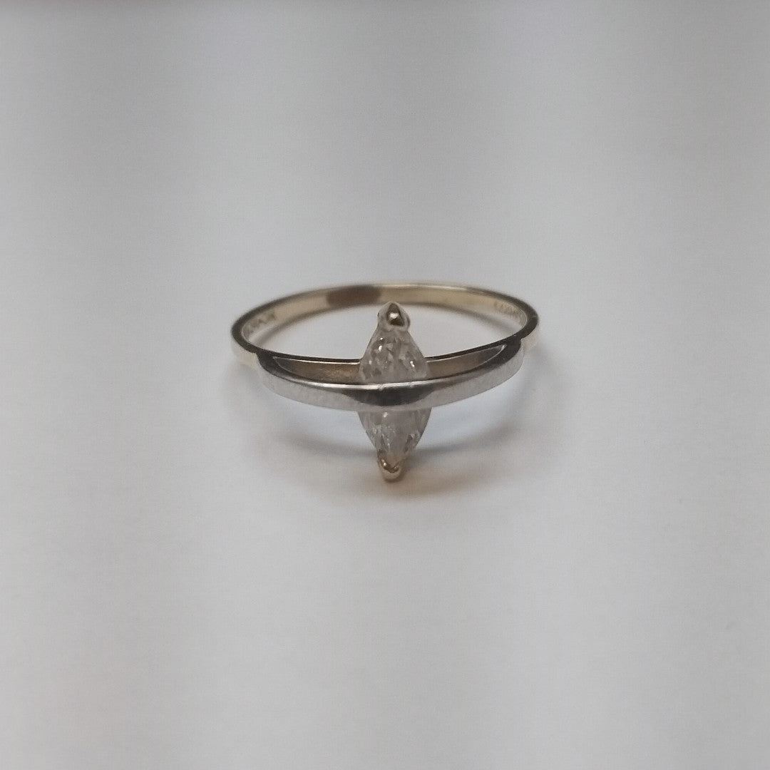 ANILLITO ORO 14 K 1,40 GRMS (SEMINUEVO)