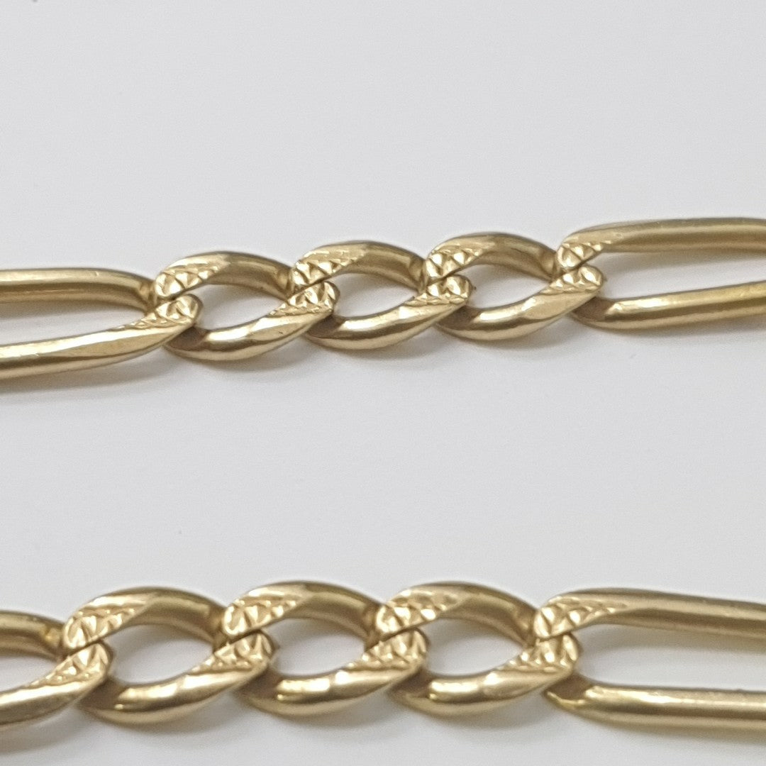PULSERA ORO 14 K 14.3 GRMS (SEMINUEVO)