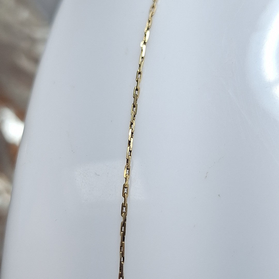GARGANTILLA ORO 10 K 2,60 GRMS (SEMINUEVO)