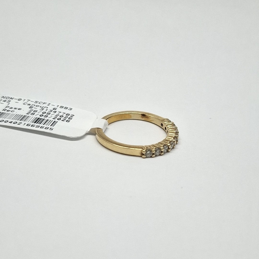 ANILLITO ORO 14 K 2,60 GRMS (SEMINUEVO)