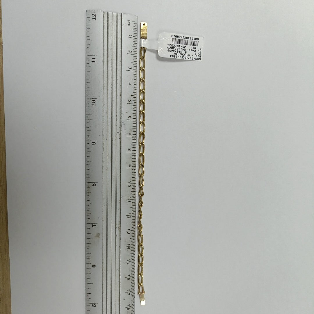 PULSERA ORO 14 K 4.8 GRMS (SEMINUEVO)