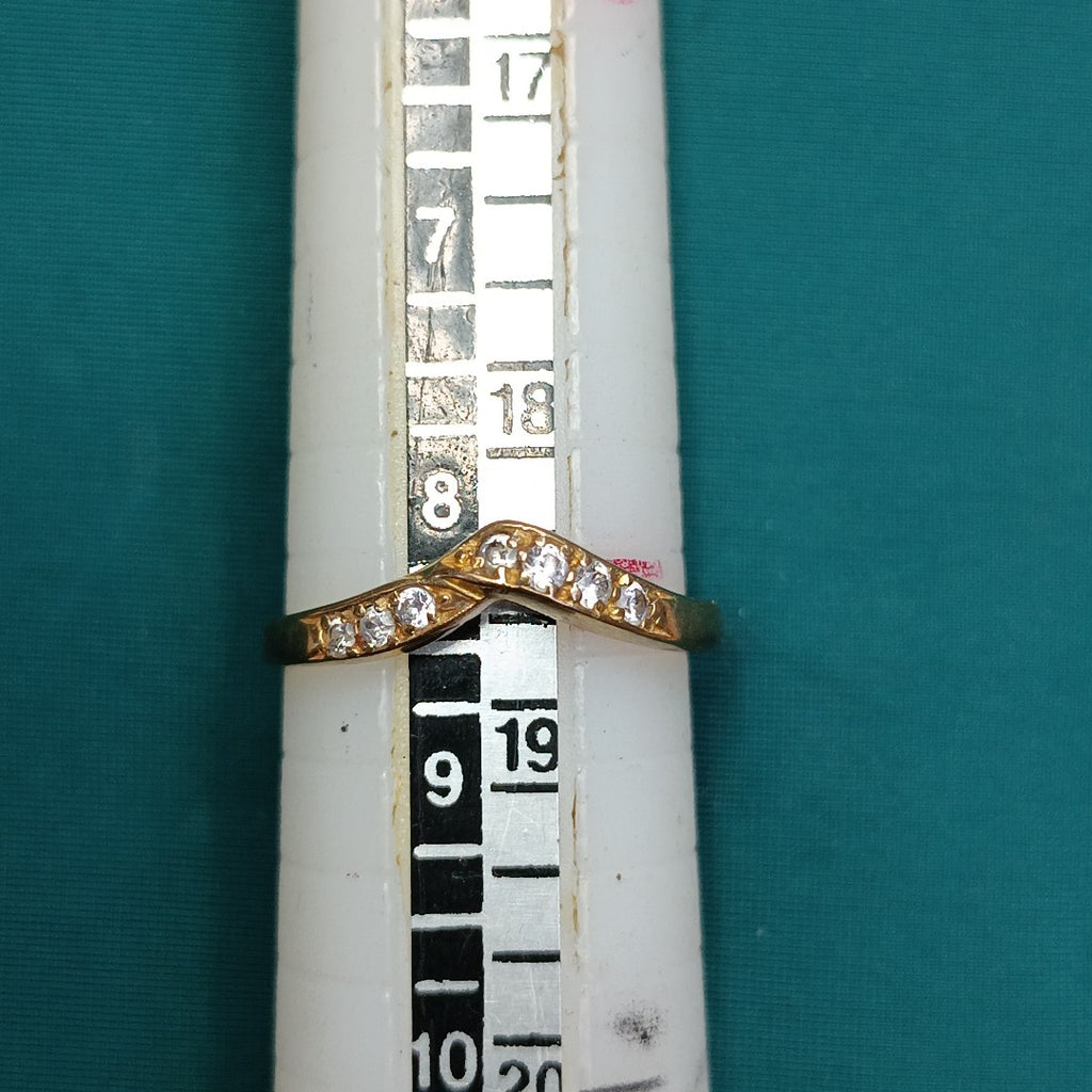 ANILLITO ORO 10 K 1.5 GRMS (SEMINUEVO)