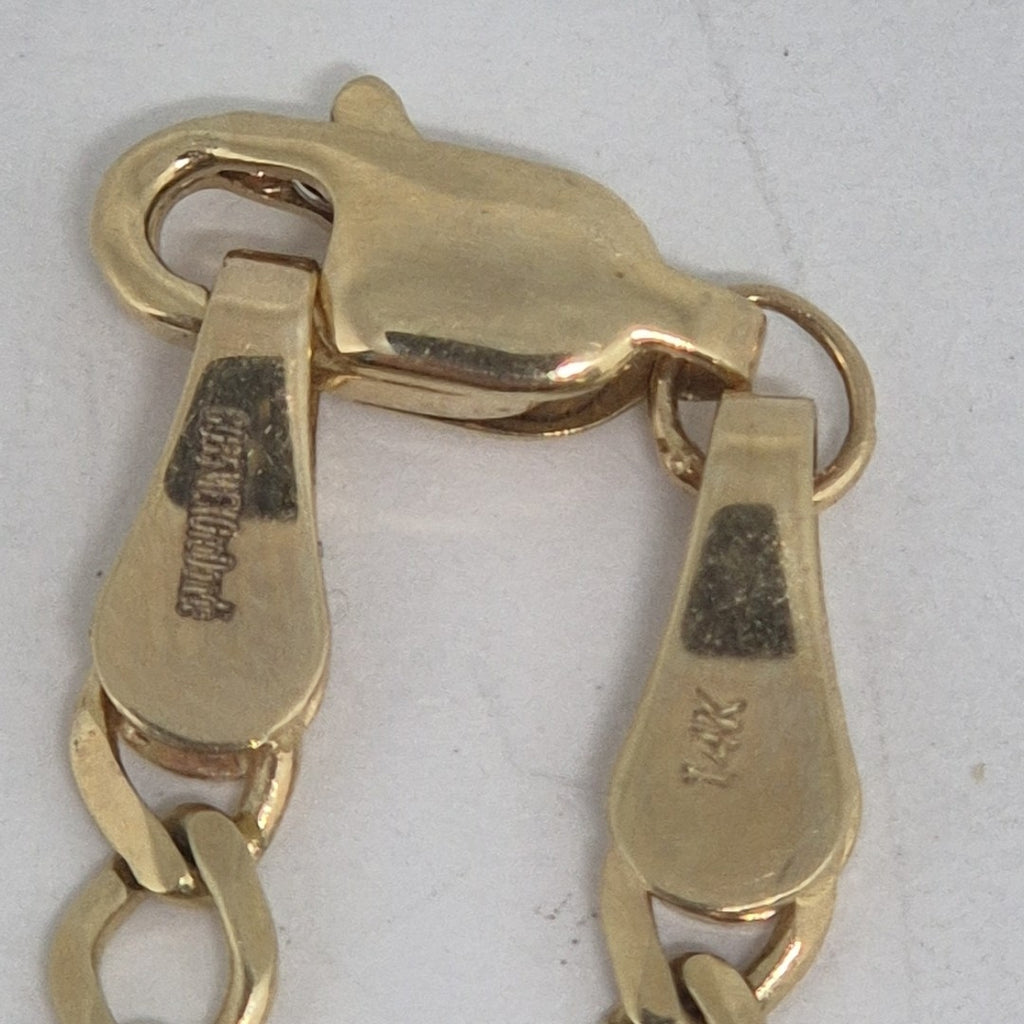 CADENA TEJIDO 3X1 14K 55 CM 8.2 GR (NUEVO)