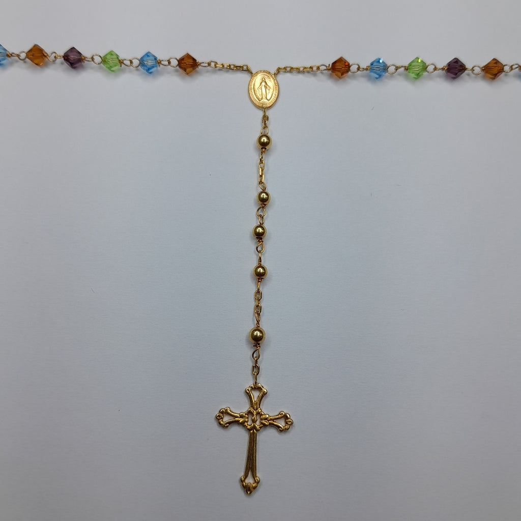 ROSARIO ORO 18 K 6.9 GRMS (SEMINUEVO)