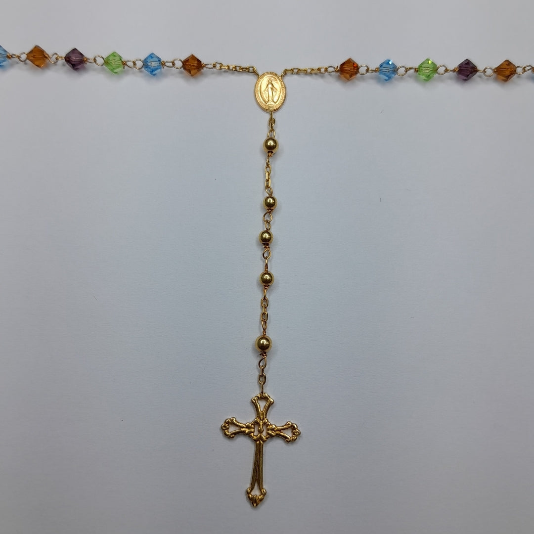 ROSARIO ORO 18 K 6.9 GRMS (SEMINUEVO)