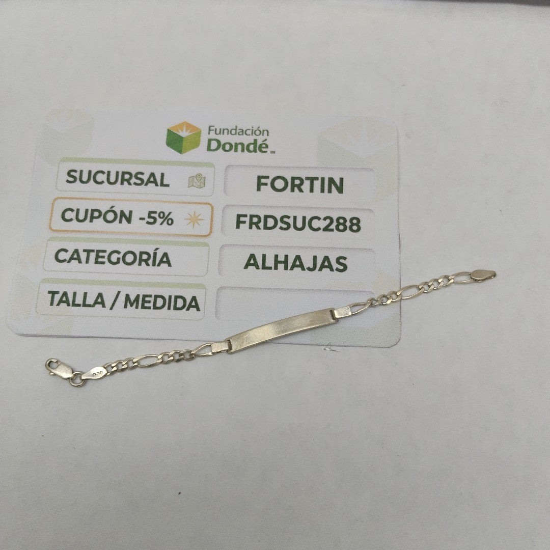 ESCLAVA PLATA 4,30 GRMS (SEMINUEVO)