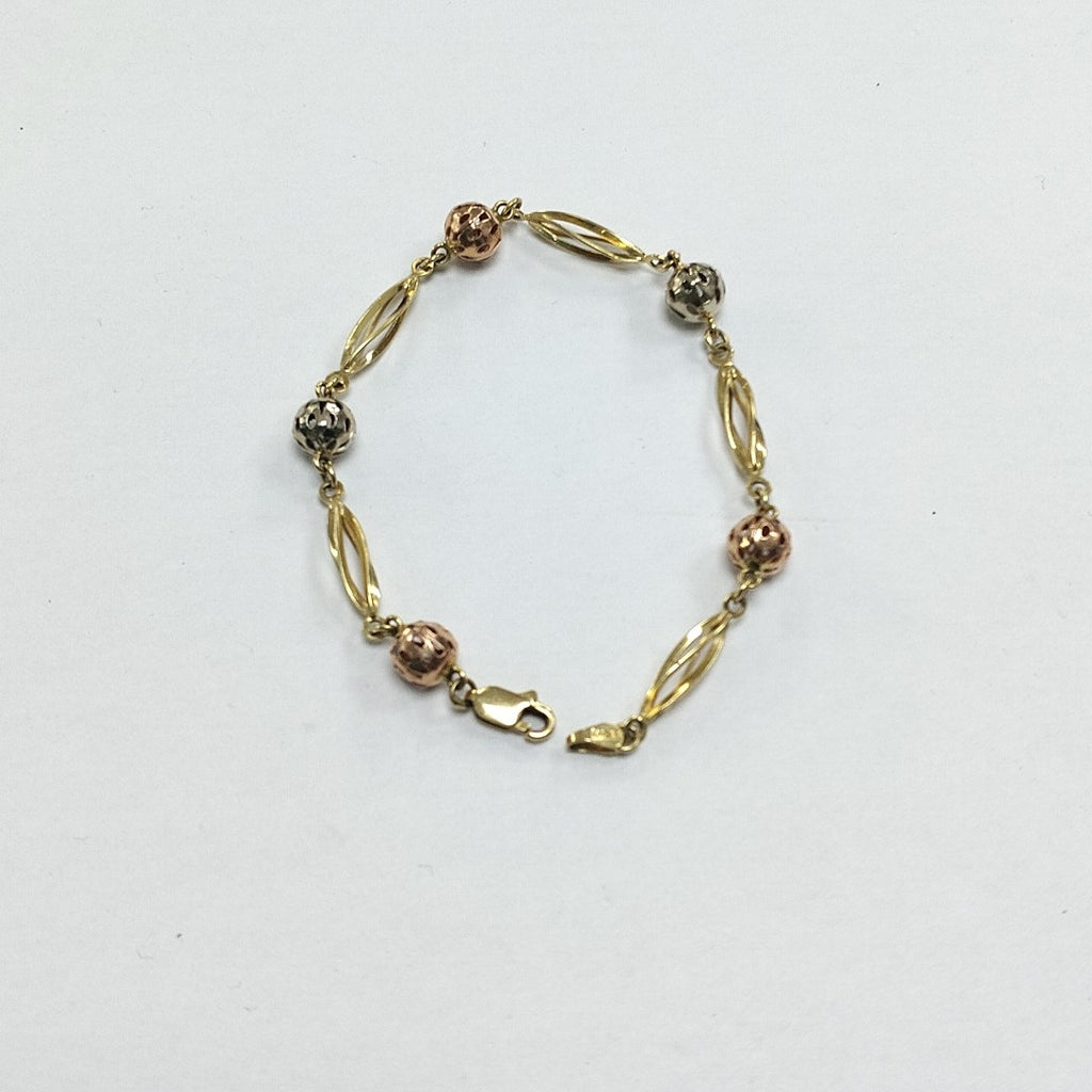 PULSERA ORO 14 K 5.8 GRMS (SEMINUEVO)