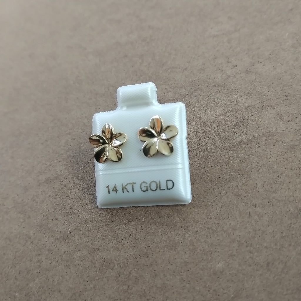 BROQUELES ORO 14K 1.5 (NUEVO)