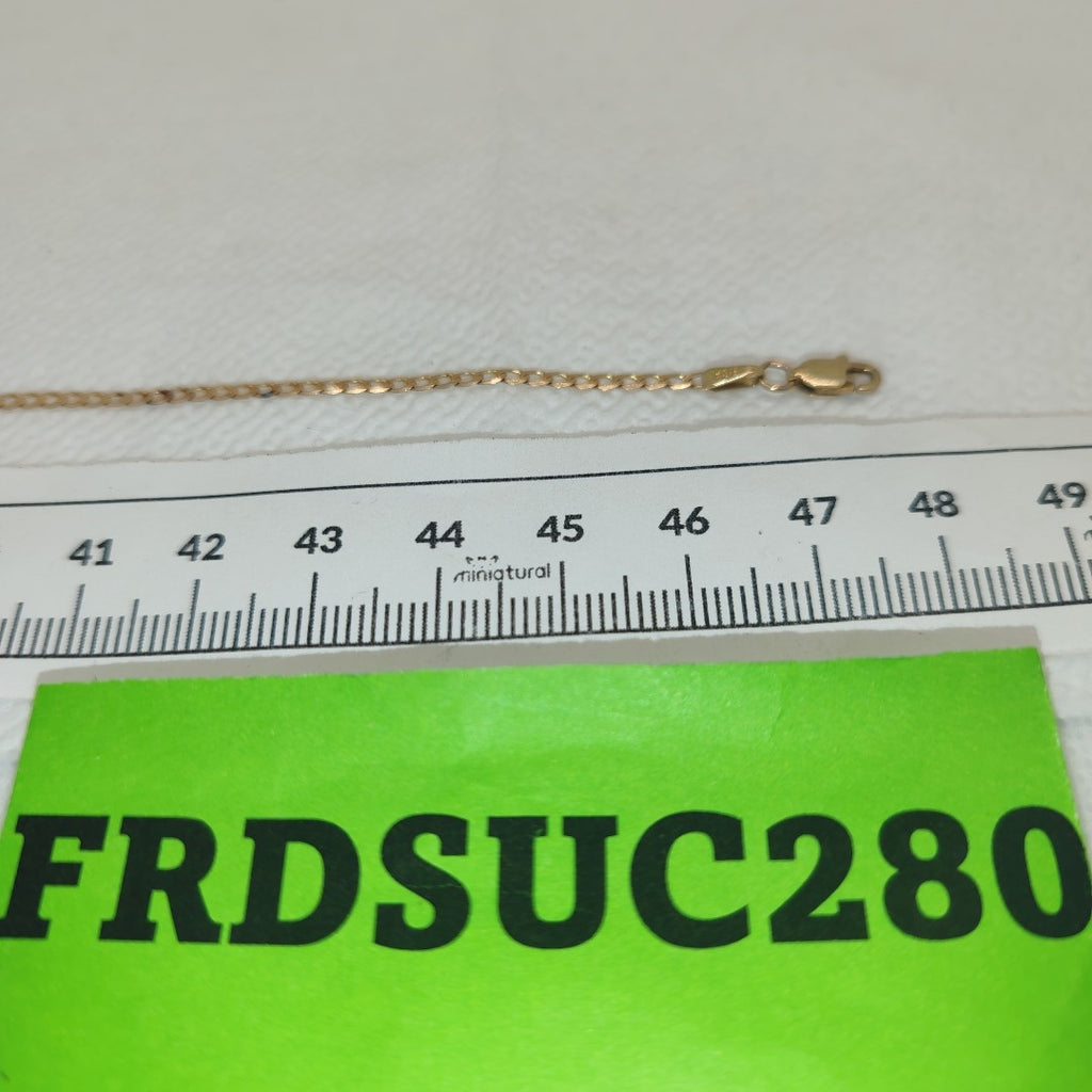 CADENA ORO 10 K 2,20 GRMS (SEMINUEVO)