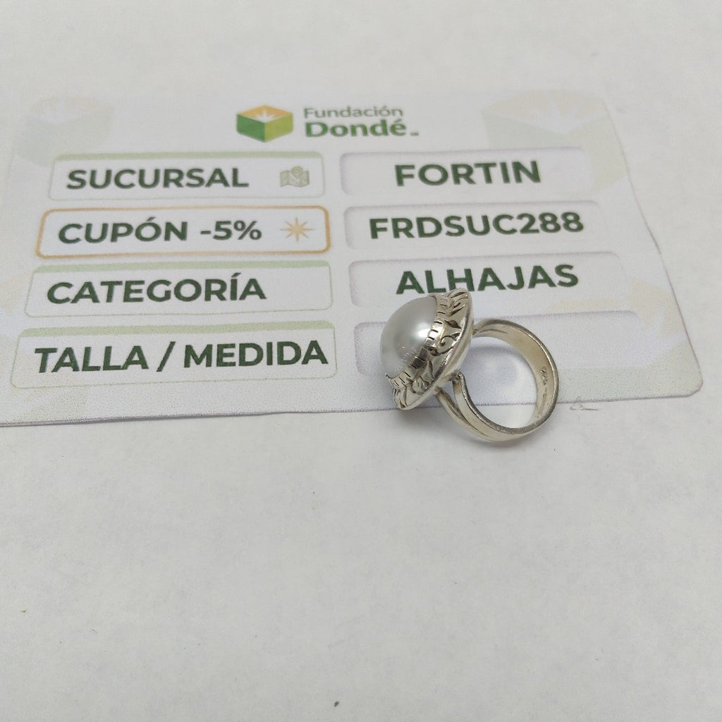 ANILLO PLATA 7,80 GRMS (SEMINUEVO)