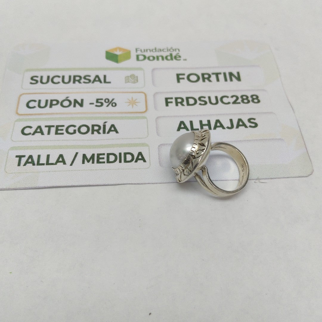 ANILLO PLATA 7,80 GRMS (SEMINUEVO)