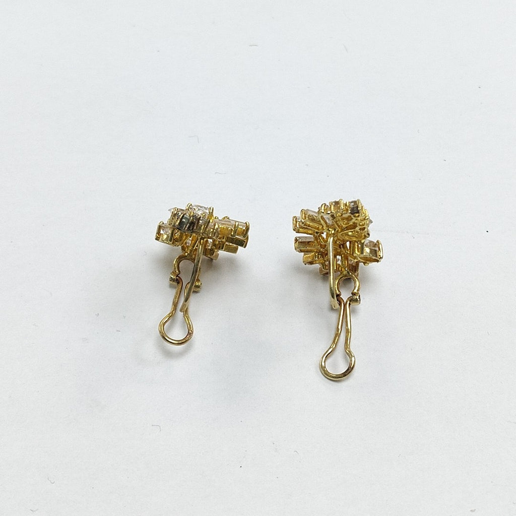 ARETES PAR ORO 10 K 7 GRMS (SEMINUEVO)