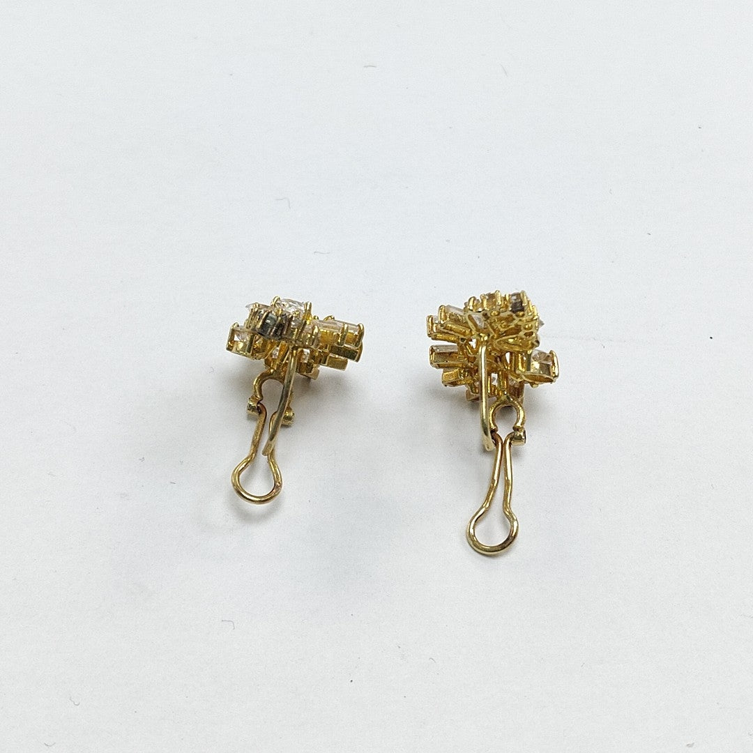 ARETES PAR ORO 10 K 7 GRMS (SEMINUEVO)